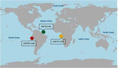 Mercury Accumulation in Marine Sediments – A Comparison of an Upwelling Area and Two Large River Mouths